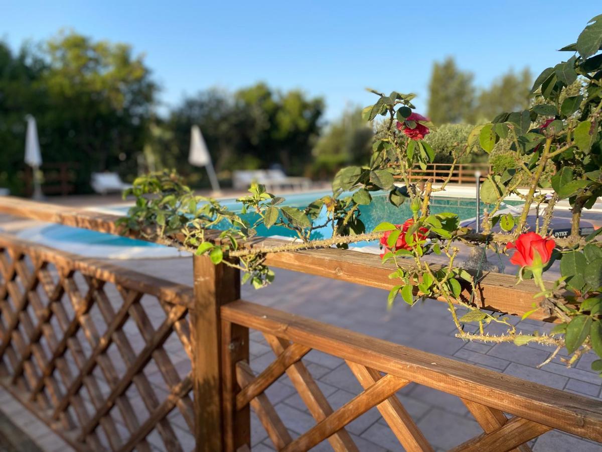 Agriturismo Le Giare Bagno Roselle Exterior foto