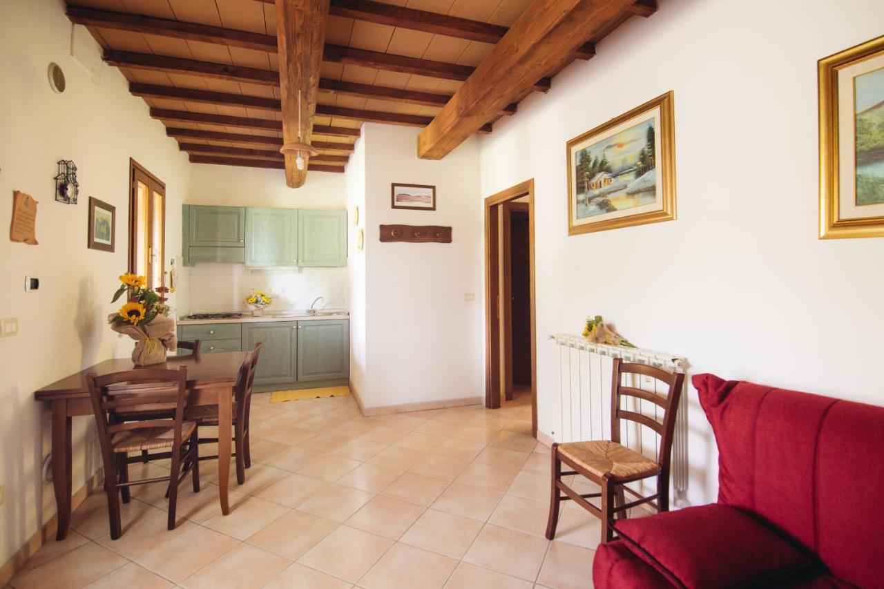 Agriturismo Le Giare Bagno Roselle Exterior foto