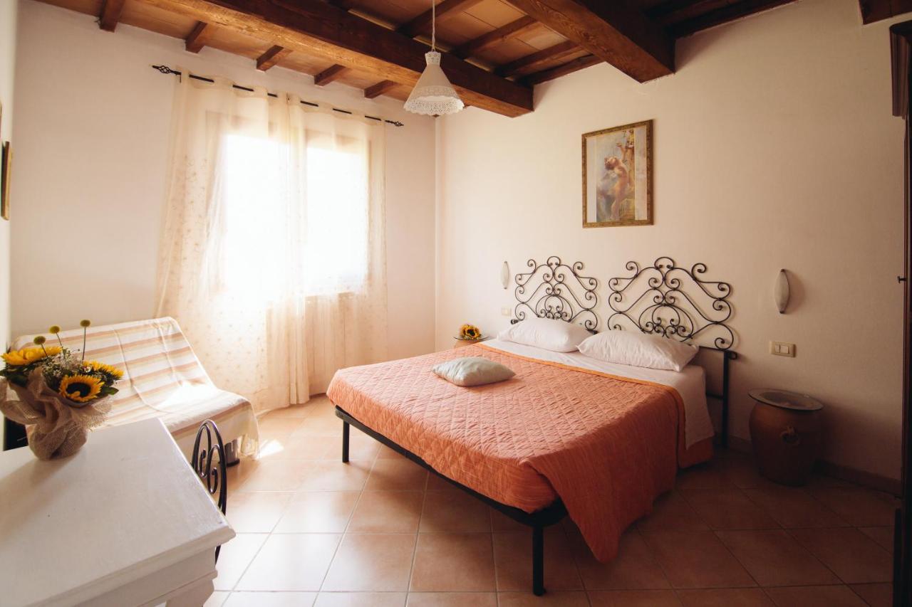 Agriturismo Le Giare Bagno Roselle Exterior foto